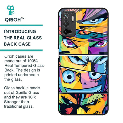Anime Legends Glass Case for Poco M3 Pro