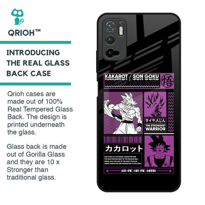 Strongest Warrior Glass Case for Poco M3 Pro