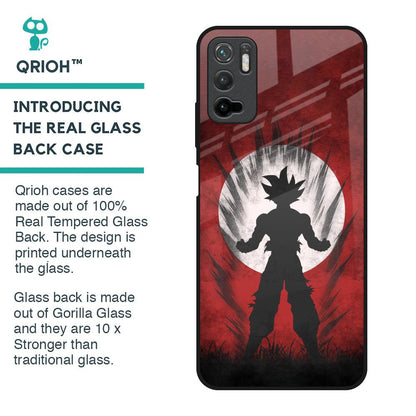 Japanese Animated Glass Case for Poco M3 Pro