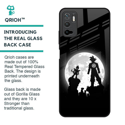 True Saiyans Glass Case for Poco M3 Pro
