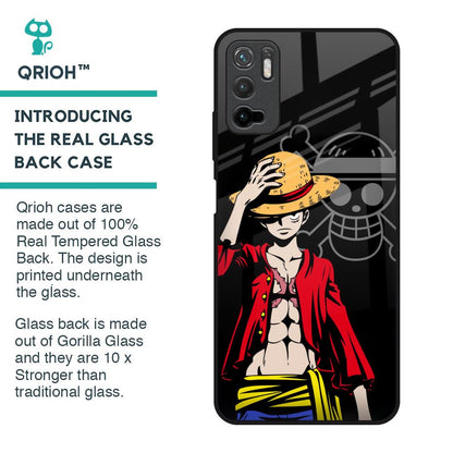 Hat Crew Glass Case for Poco M3 Pro