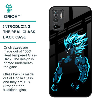 Pumped Up Anime Glass Case for Poco M3 Pro