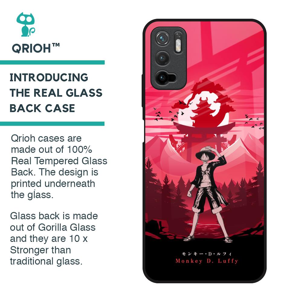 Lost In Forest Glass Case for Poco M3 Pro