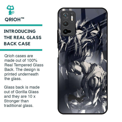 Sketch Art DB Glass Case for Poco M3 Pro