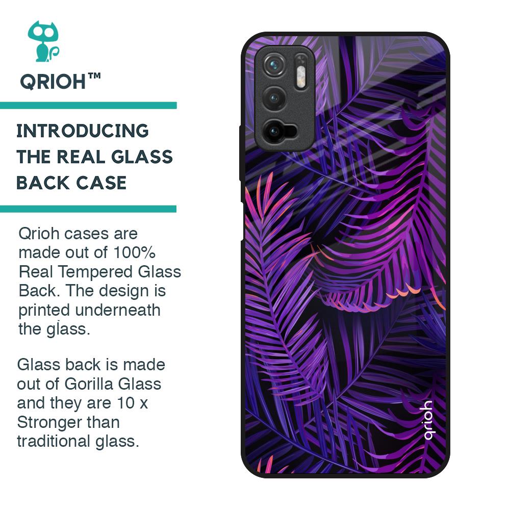 Plush Nature Glass Case for Poco M3 Pro