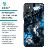 Cloudy Dust Glass Case for Poco M3 Pro
