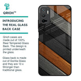 Tri Color Wood Glass Case for Poco M3 Pro