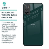 Olive Glass Case for Poco M3 Pro