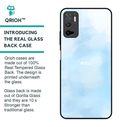 Bright Sky Glass Case for Poco M3 Pro