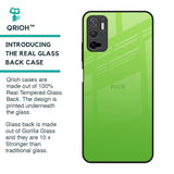 Paradise Green Glass Case For Poco M3 Pro