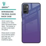 Indigo Pastel Glass Case For Poco M3 Pro