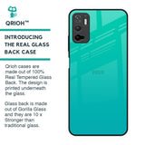 Cuba Blue Glass Case For Poco M3 Pro