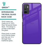 Amethyst Purple Glass Case for Poco M3 Pro