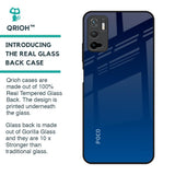 Very Blue Glass Case for Poco M3 Pro