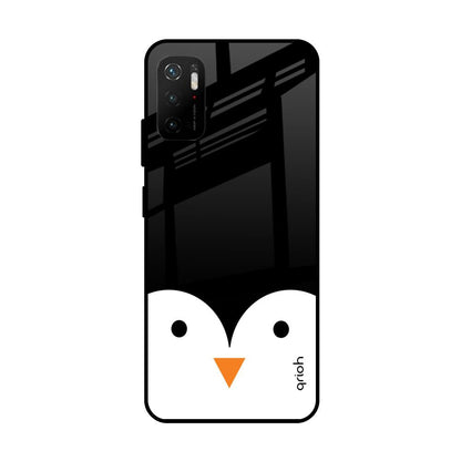 Cute Penguin Poco M3 Pro Glass Cases & Covers Online