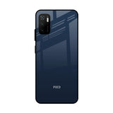 Overshadow Blue Poco M3 Pro Glass Cases & Covers Online