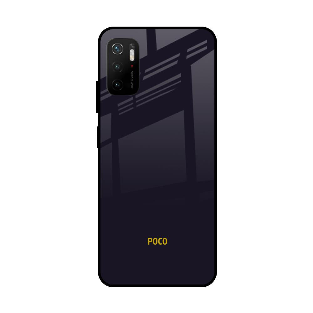 Deadlock Black Poco M3 Pro Glass Cases & Covers Online