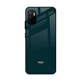 Hunter Green Poco M3 Pro Glass Cases & Covers Online