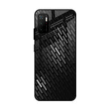 Dark Abstract Pattern Poco M3 Pro Glass Cases & Covers Online