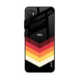 Abstract Arrow Pattern Poco M3 Pro Glass Cases & Covers Online