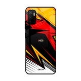 Race Jersey Pattern Poco M3 Pro Glass Cases & Covers Online