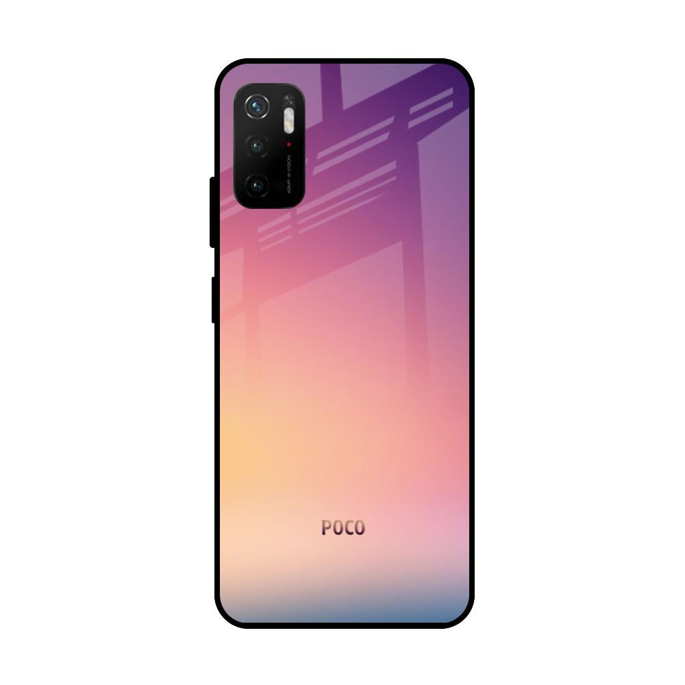 Lavender Purple Poco M3 Pro Glass Cases & Covers Online