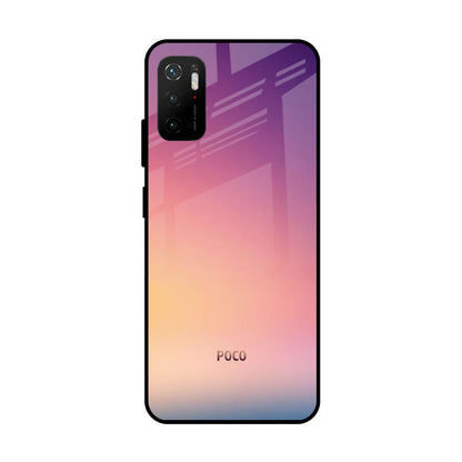 Lavender Purple Poco M3 Pro Glass Cases & Covers Online