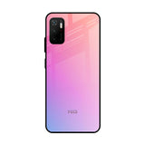 Dusky Iris Poco M3 Pro Glass Cases & Covers Online
