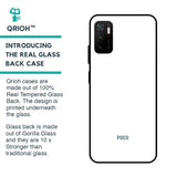 Arctic White Glass Case for Poco M3 Pro