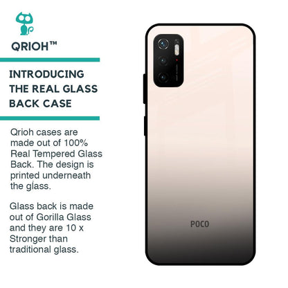 Dove Gradient Glass Case for Poco M3 Pro