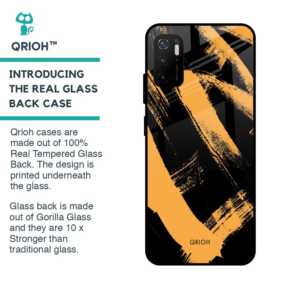 Gatsby Stoke Glass Case for Poco M3 Pro