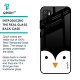 Cute Penguin Glass Case for Poco M3 Pro