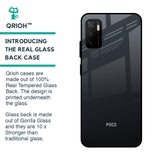 Stone Grey Glass Case For Poco M3 Pro