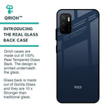 Overshadow Blue Glass Case For Poco M3 Pro