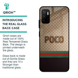 High End Fashion Glass case for Poco M3 Pro