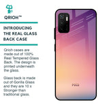 Lavender Purple Glass case for Poco M3 Pro