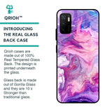 Cosmic Galaxy Glass Case for Poco M3 Pro