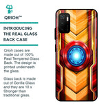Arc Reactor Glass Case for Poco M3 Pro