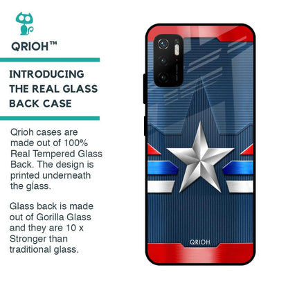 Brave Hero Glass Case for Poco M3 Pro