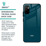 Emerald Glass Case for Poco M3 Pro