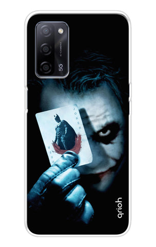 Joker Hunt Oppo A53s Back Cover