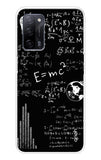 Equation Doodle Oppo A53s Back Cover