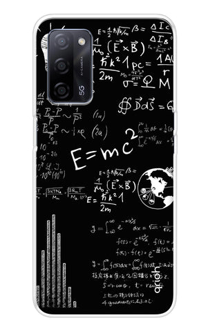Equation Doodle Oppo A53s Back Cover