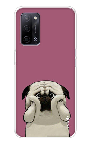 Chubby Dog Oppo A53s Back Cover