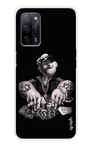 Rich Man Oppo A53s Back Cover