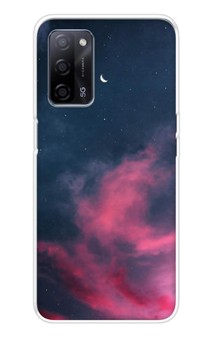 Moon Night Oppo A53s Back Cover