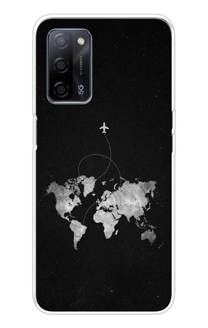 World Tour Oppo A53s Back Cover