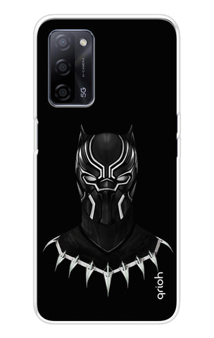 Dark Superhero Oppo A53s Back Cover