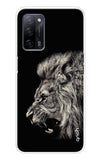 Lion King Oppo A53s Back Cover