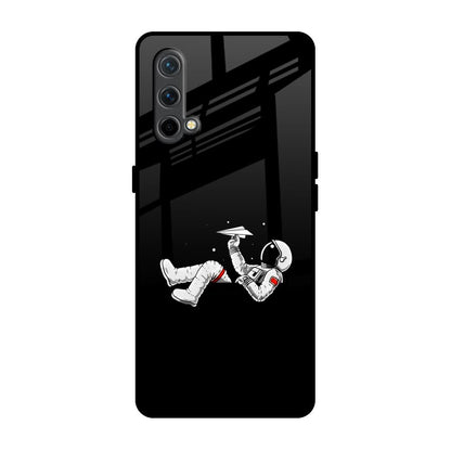 Space Traveller OnePlus Nord CE Glass Back Cover Online